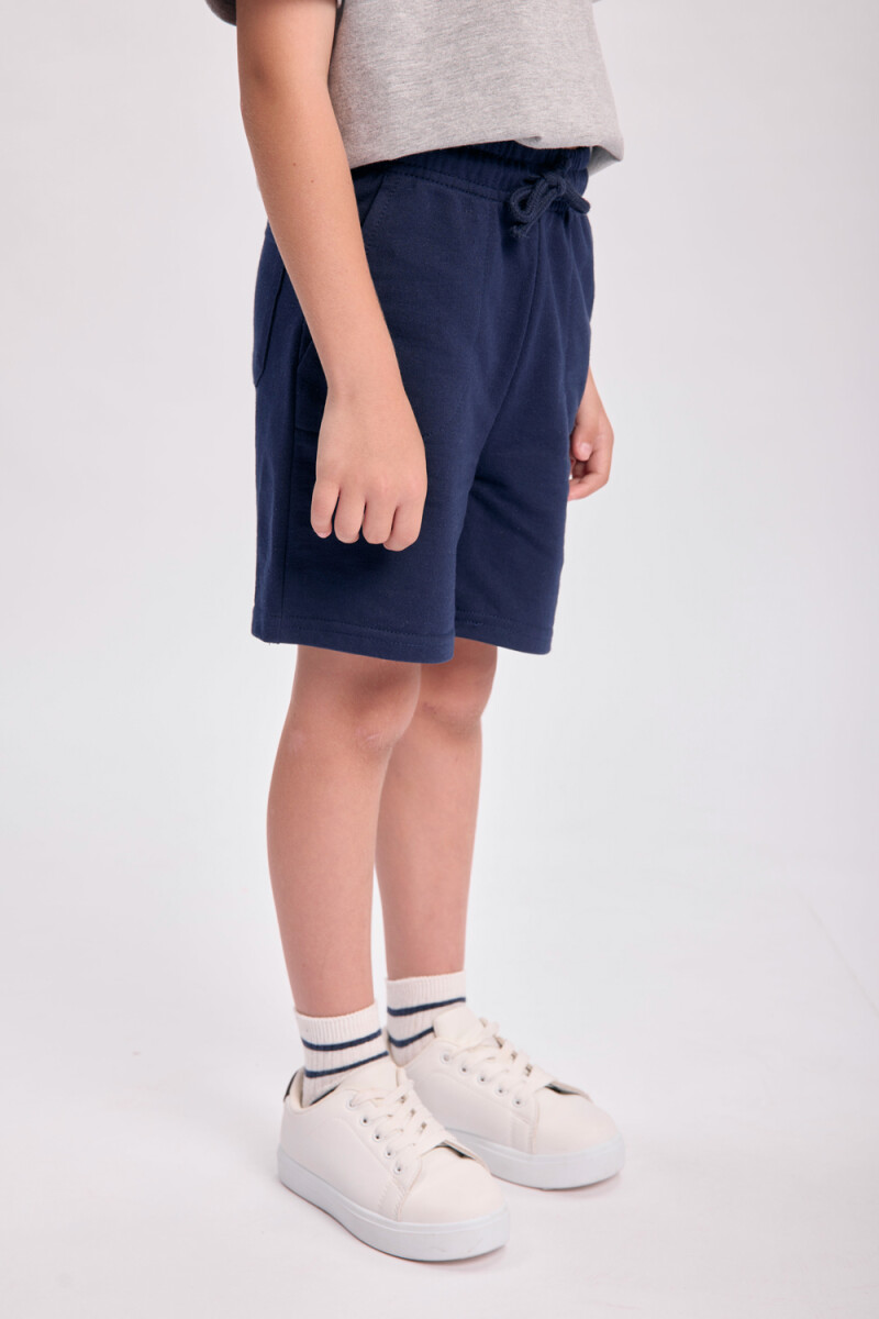 Short deportivo Azul Marino