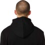 Full Zip Hoodie - Hombre Black