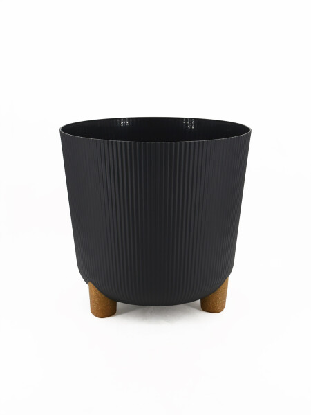 MACETA NOSTALGIA GRIS