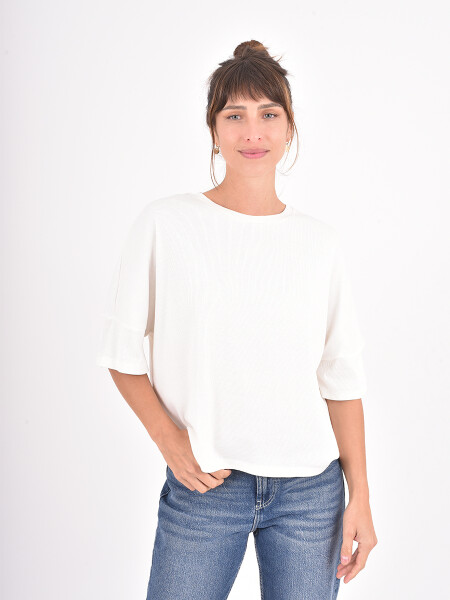 REMERA ROBERT BLANCO