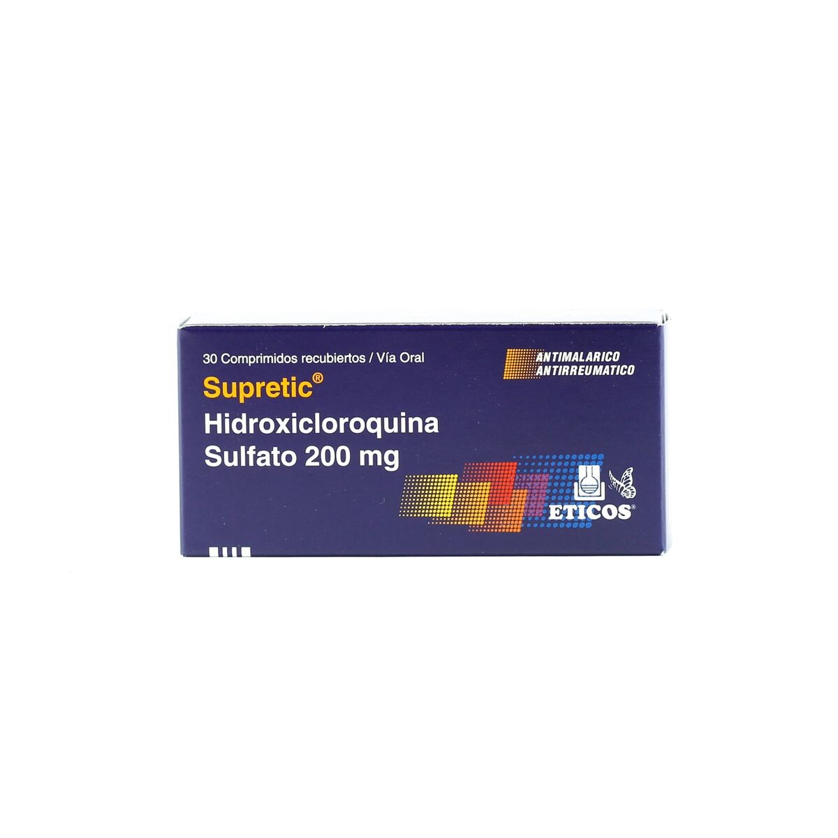 SUPRETIC 200 MG. CJ X 30 COMP. 