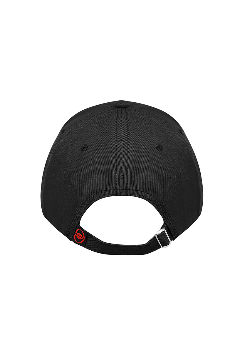 Gorra Las Oreiro Negro