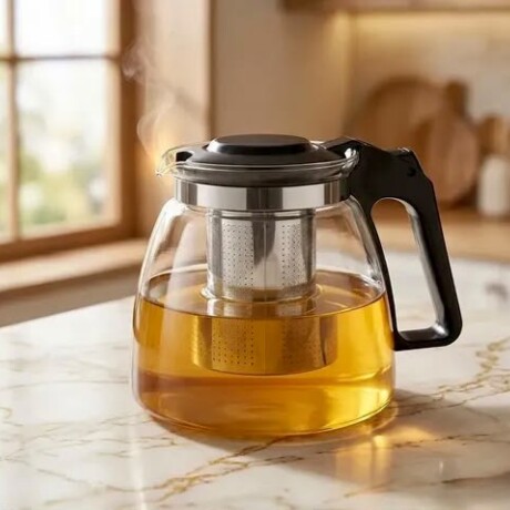 Tetera Vidrio Con Filtro 900ML Tetera Vidrio Con Filtro 900ML