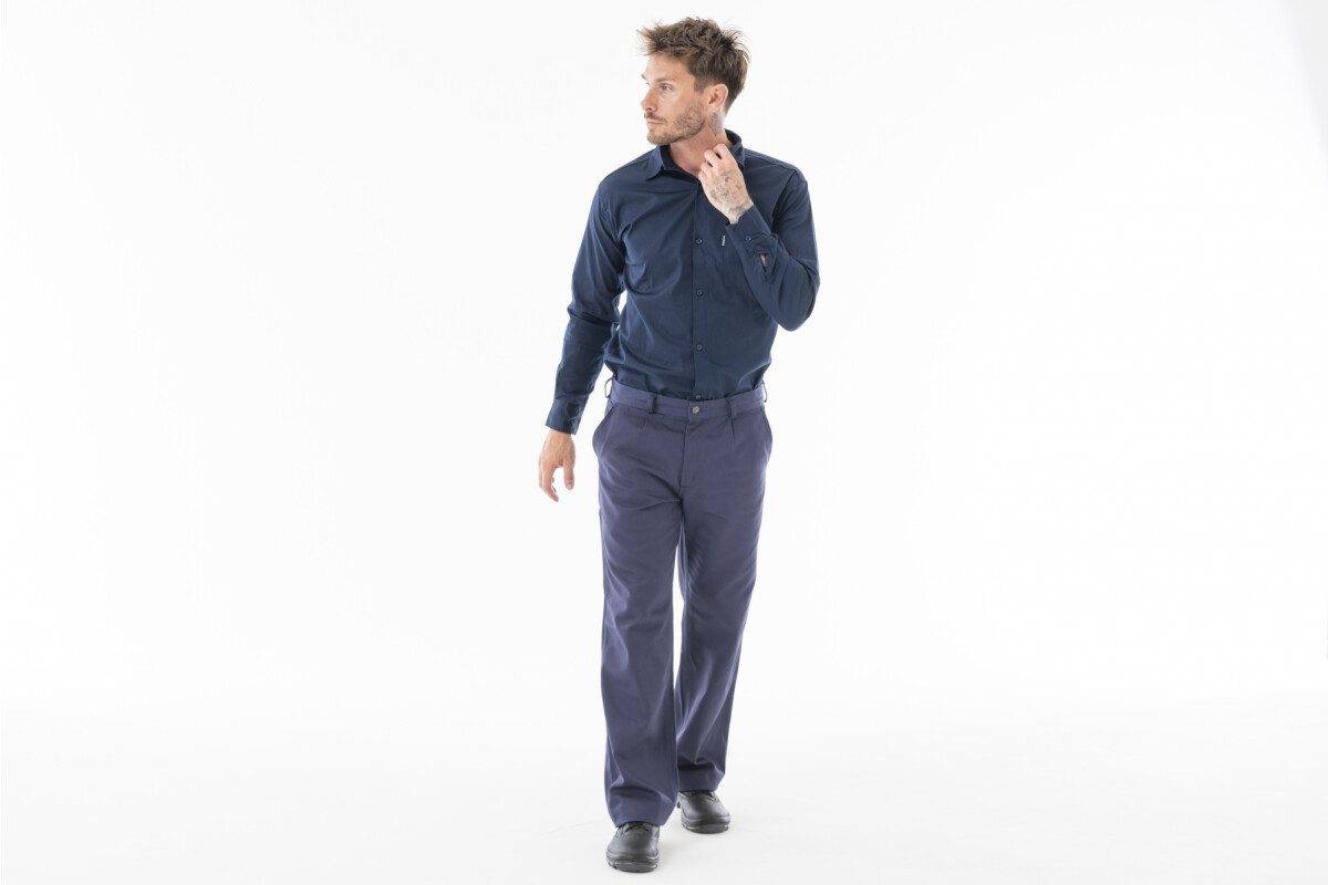 PANTALON TRABAJO CLASICO Azul