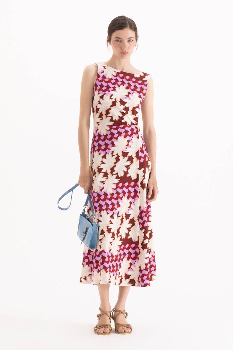 VESTIDO ANTONIETTE Bordo