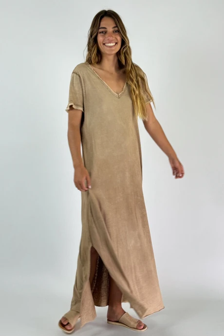 VESTIDO ANIK camel l/xl