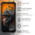 Celular De Trabajo Oukitel Wp53s 16(4+12)gb 128gb 4g Resistente CEL OUKITEL WP53S 4/128GB NEGRO
