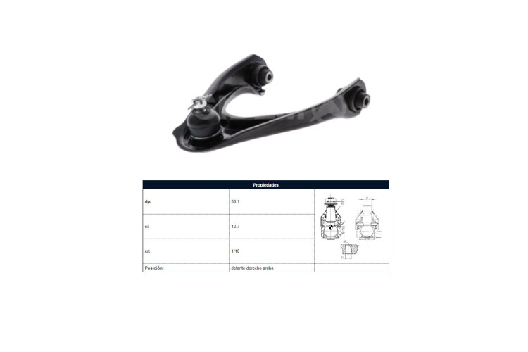 Parilla De Suspension Delantera Honda Crv 95-01 Der Parilla De Suspension Delantera Honda Crv 95-01 Der