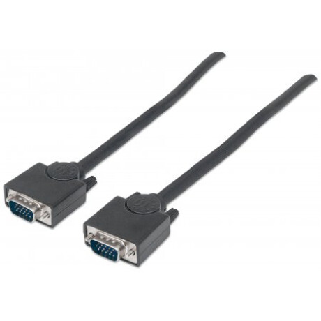 Cable VGA macho/macho 3,0 mts Blindado Manhattan 3643
