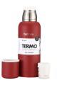 TERMO TERRANO SLIM 750ML ROJO