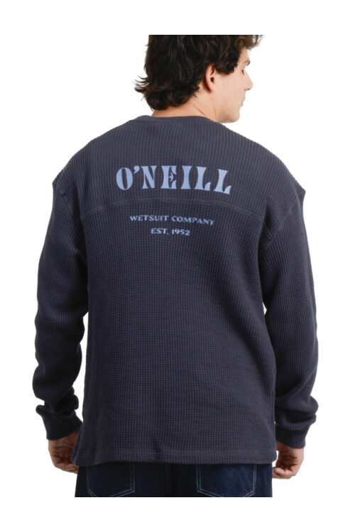 Buzo O'Neill California Waffle Block Azul