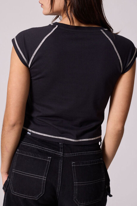 T-SHIRT CIEN DIXIE Negro