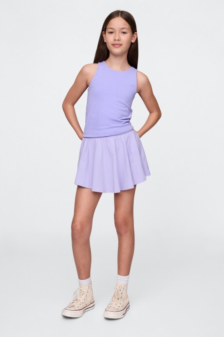 Musculosa Niña Warm Violet 568