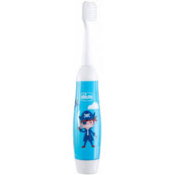 Cepillo dental electrico CHICCO celeste
