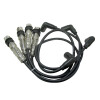 JUEGO CABLE DE BUJIA GOL 1.0 04/... GOL G5 10/... FOX / SURAN / POLO 04/... Juego Cable De Bujia Gol 1.0 04/... Gol G5 10/... Fox / Suran / Polo 04/...