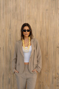 Blazer Alejandri BEIGE