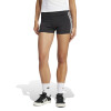 Calza corta Adidas Adicolor 3 Rayas de Mujer - IP2980 Negro