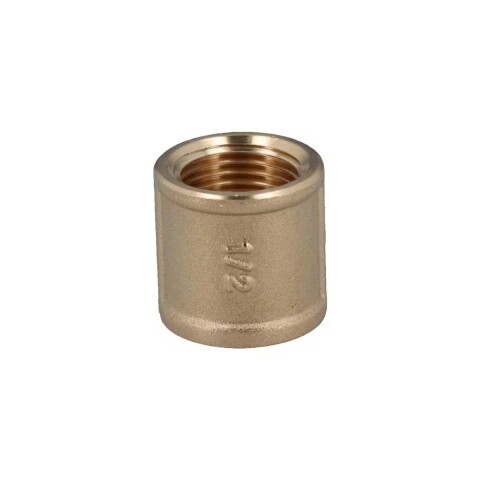 Cupla bronce H/H 1/2" Cupla Bronce H/h 1/2"