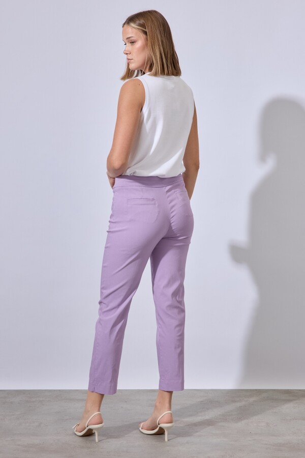 Pantalon Recto Modelador LAVANDA