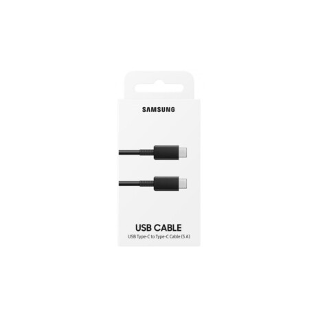 Cable original Samsung tipo C a tipo c 5A V01