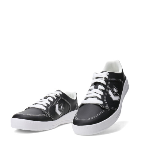 Championes Unisex Converse Day One Court Ox Negro - Blanco