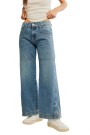 BENJI RELAXED WIDE LEG Azul