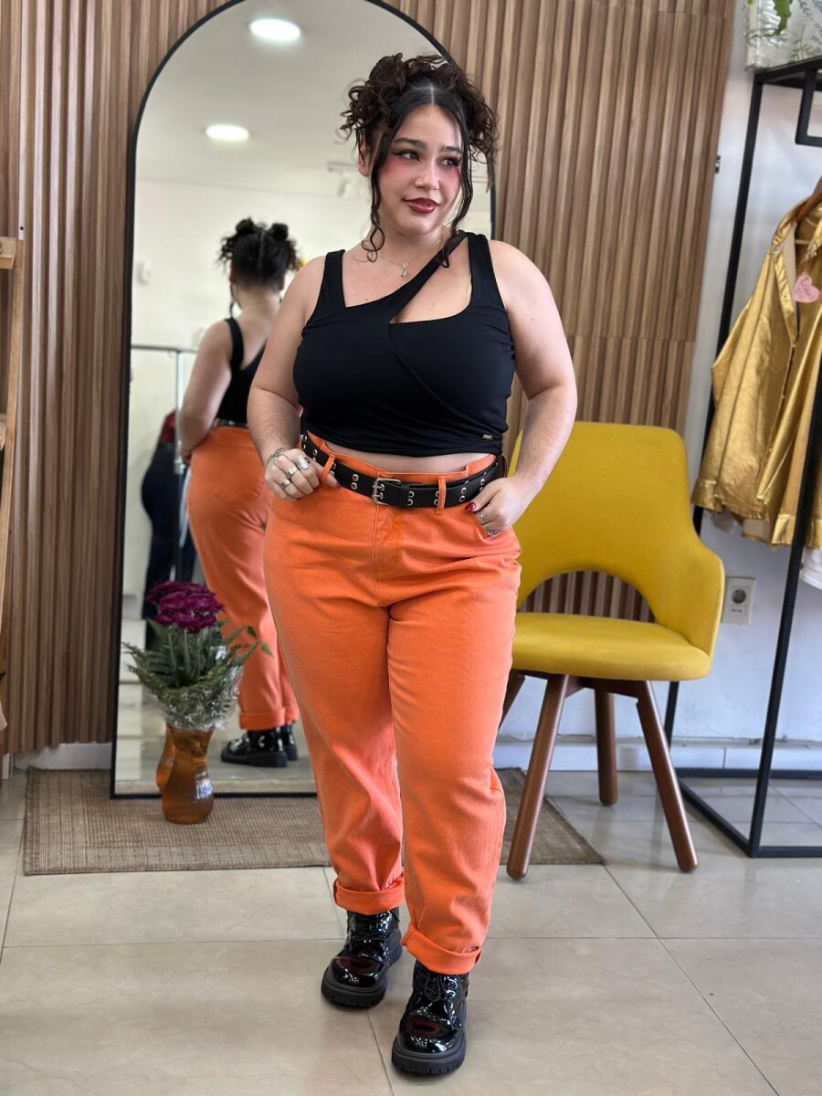 Jean Arcoiris - Naranja 