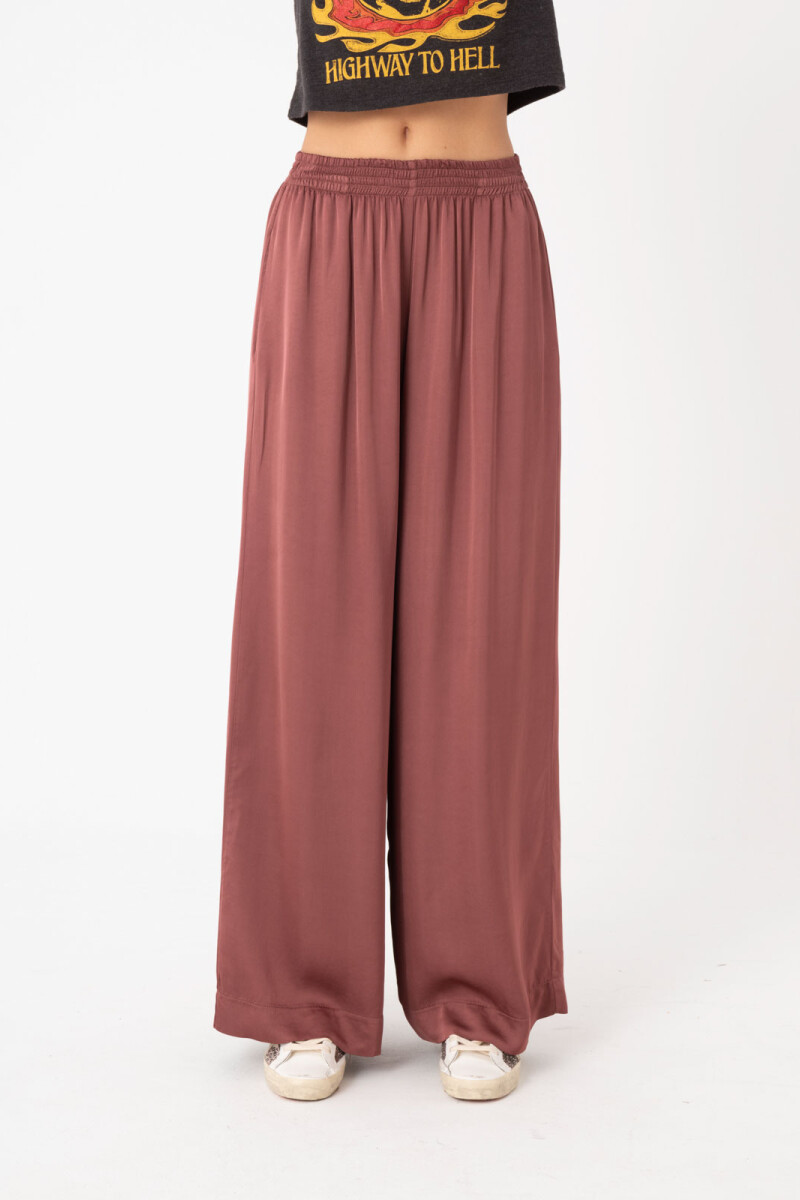 PANTALÓN RELAXED Violeta