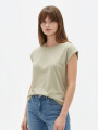 Remera Alismo Verde Grisaceo
