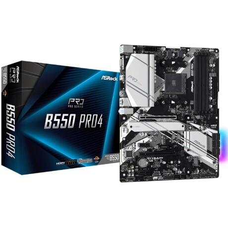Motherboard Asrock B550 Pro 4 DDR4 AM4 001