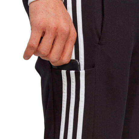 PANTALÓN adidas ESSENTIALS SINGLE JERSEY BLACK/WHITE