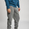 Pantalon felpa gris