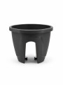 MACETA BALCONY NEGRO