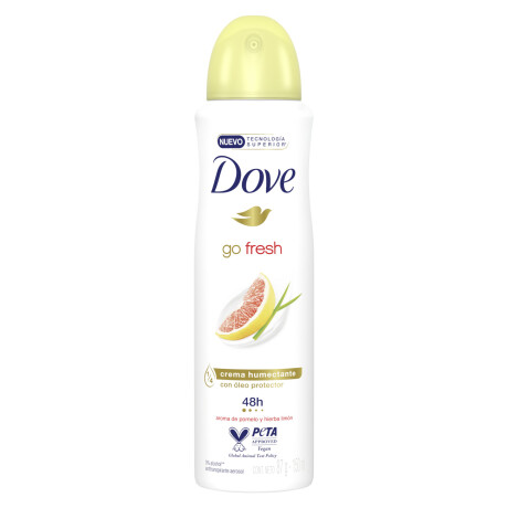 Dove Desodorante antitranspirante Aerosol Pomelo Y Limon F Dove Desodorante antitranspirante Aerosol Pomelo Y Limon F