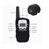 Walkie Talkie 3Km negro