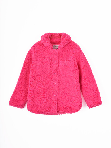 SOBRECAMISA POLA FUCSIA (V)