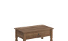 Mesa de centro - Linea Mexicana - 95x50cm Oscura