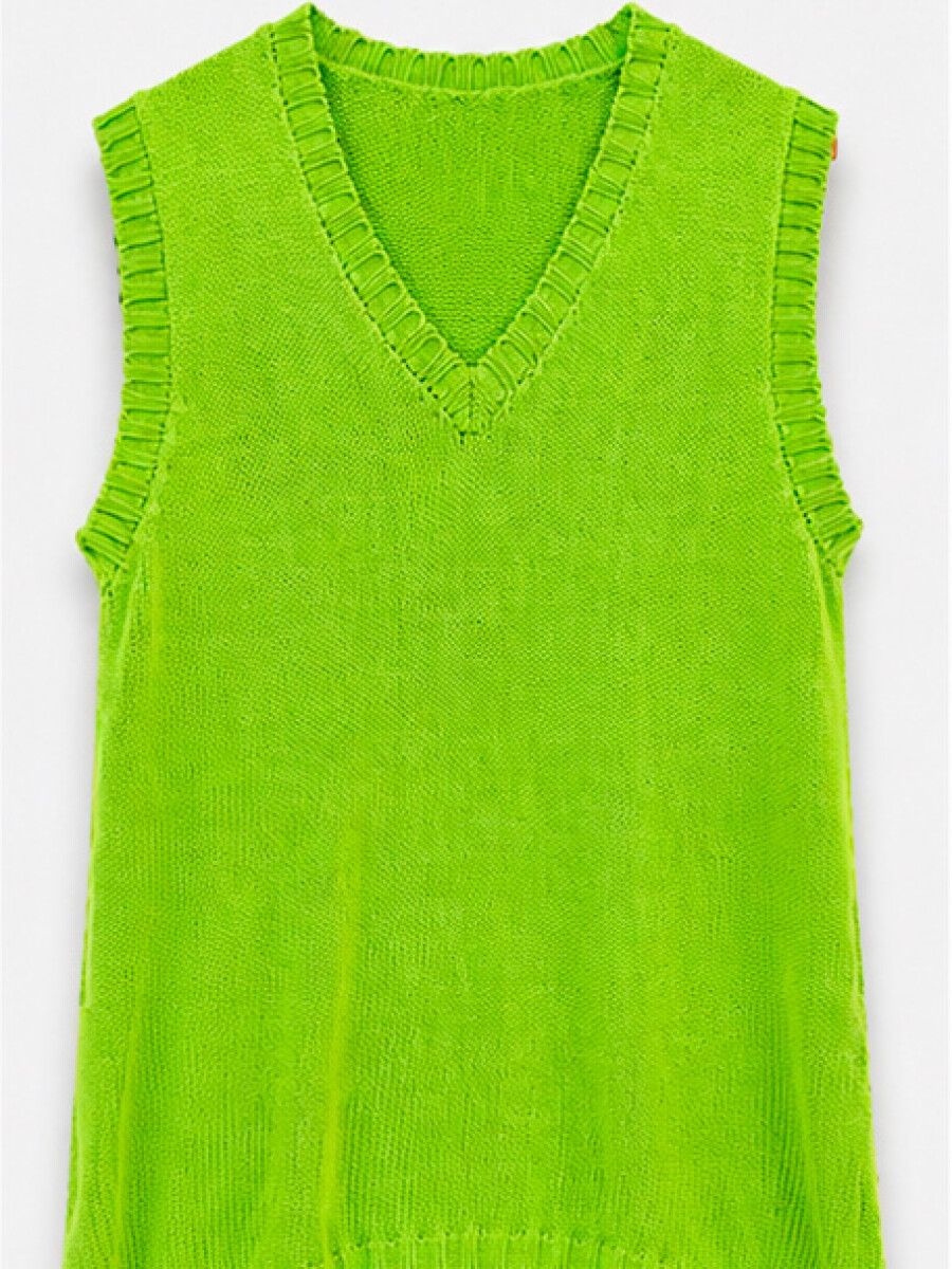CHALECO FRIDA VERDE