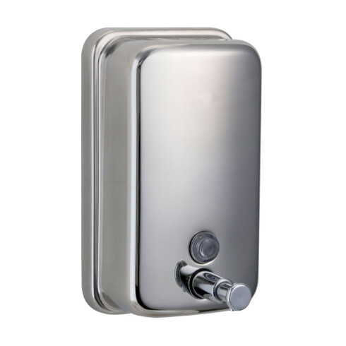 DISPENSADOR DE JABON 1200ML AC METAL INOX 304 SATINADO 000
