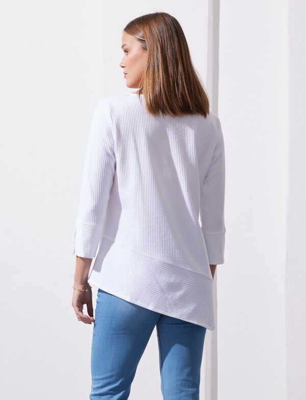 Blusa Tejida BLANCO
