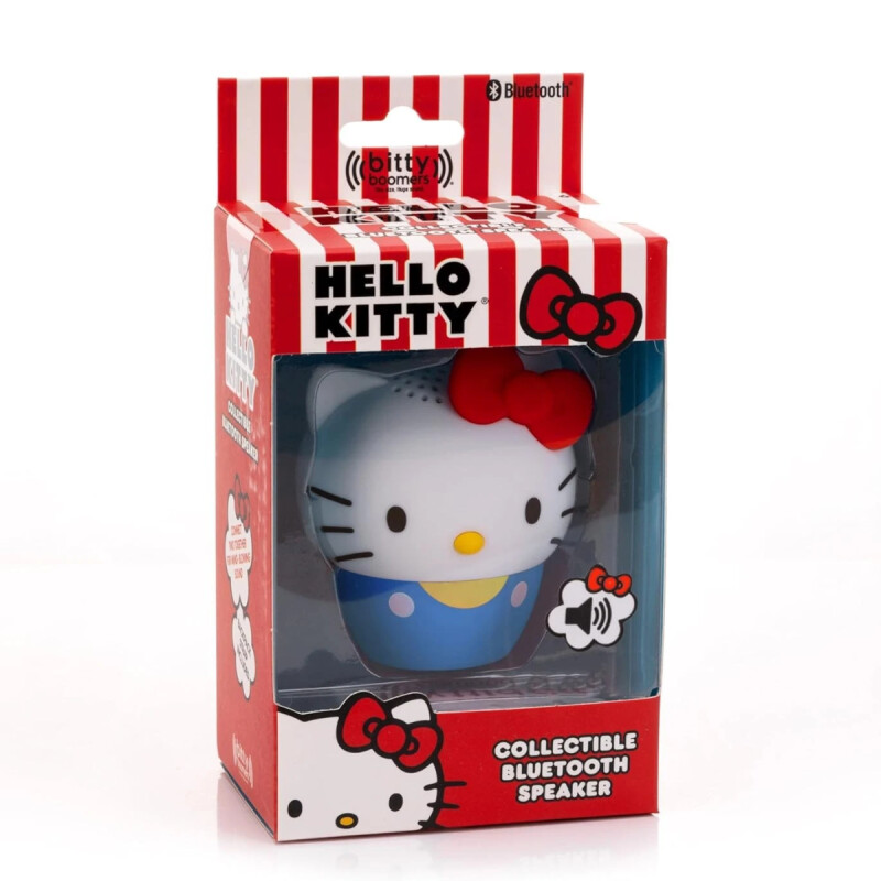 Parlante Portátil Bitty Boomers Sanrio Hello Kitty Parlante Portátil Bitty Boomers Sanrio Hello Kitty
