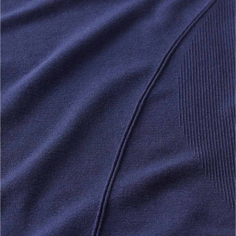Polo Feather Tech+ Racerback Bividi Mujer Deep Navy