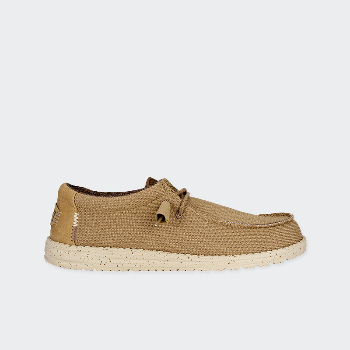 Calzado Hey Dude Wally Sport Mesh - Marrón 