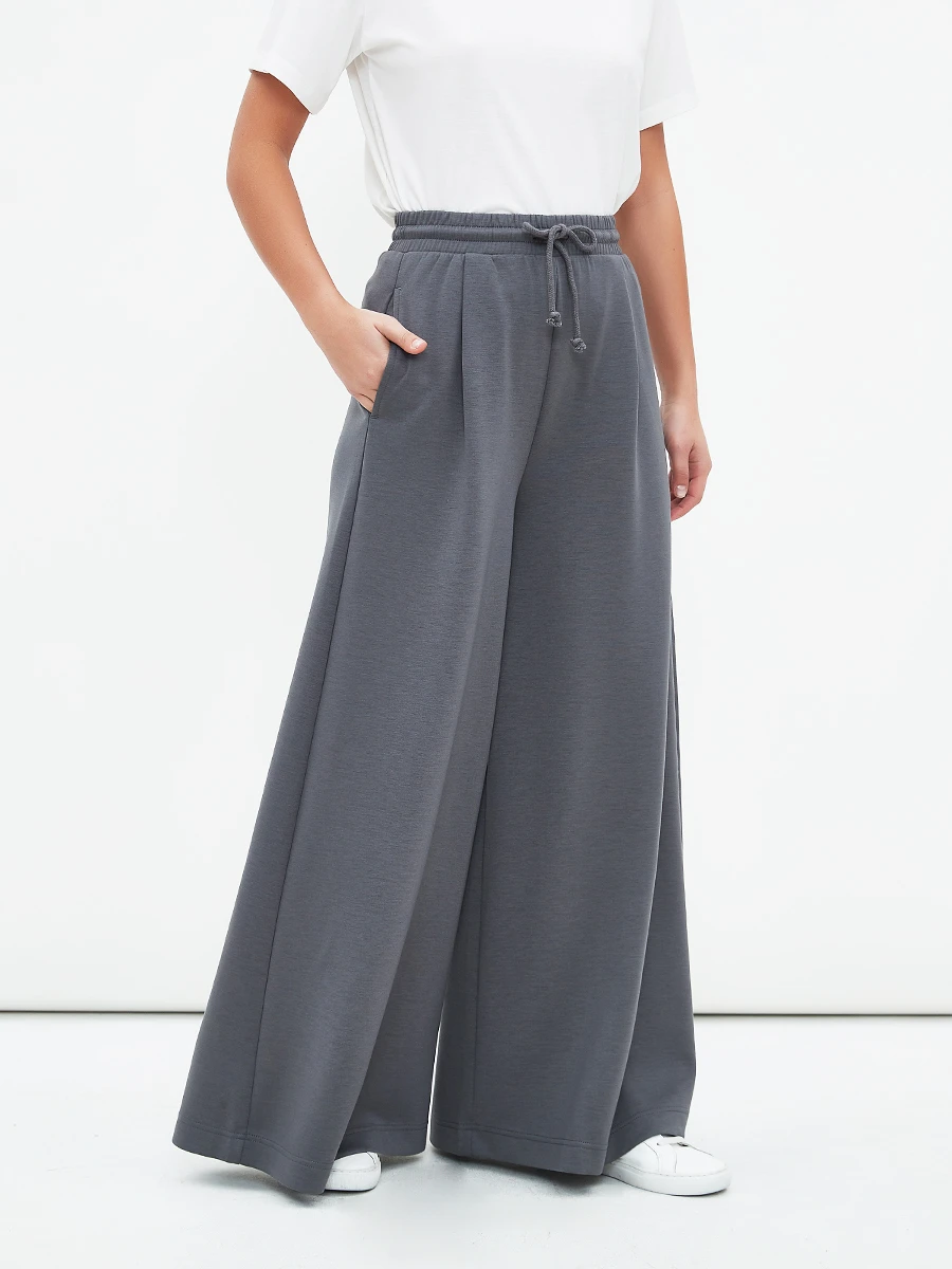 PANTALON ISIDORA - GRIS OSCURO 
