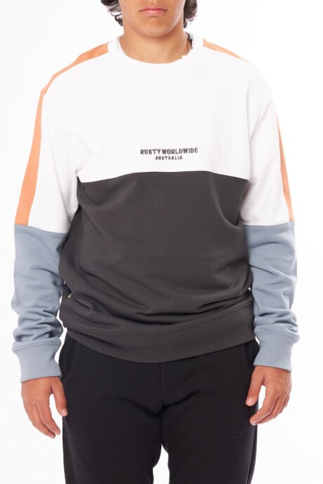 SWEATER AMOE TEEN RUSTY Gris Oscuro