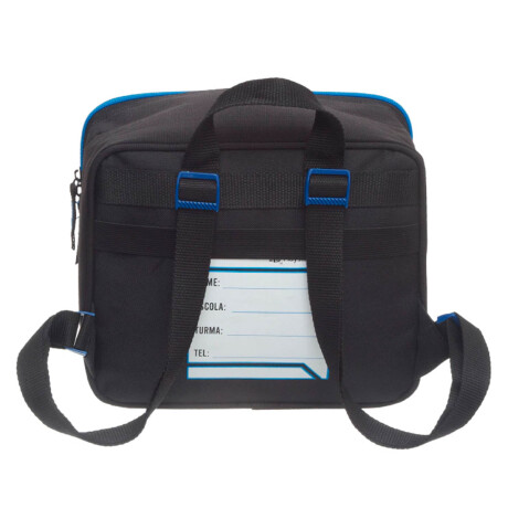 Mochila Lunchera Playstation Original Térmica Escolar Negro 2