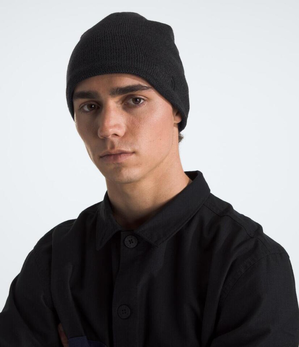 Gorro jim beanie - Tnf Black Heather 