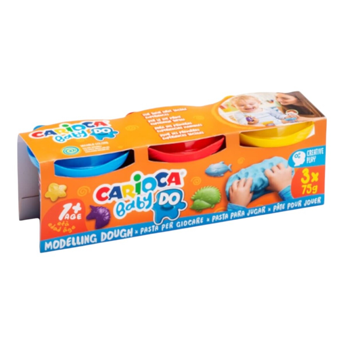 Masa de Moldear Carioca Baby 