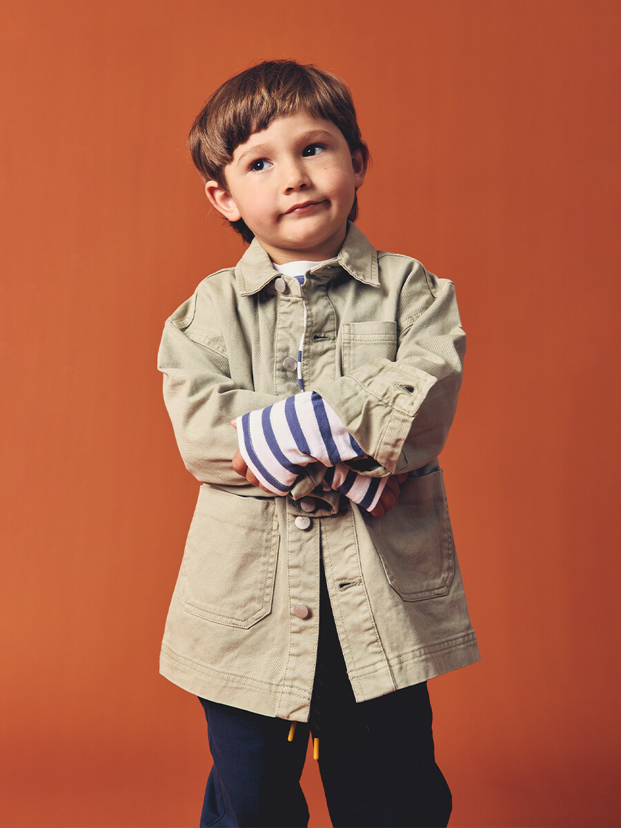 SOBRECAMISA EUCA - OLIVA 