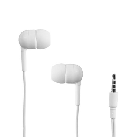 Auriculares in ear blanco